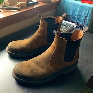 Frye boots 10.5 rustic look hardly used